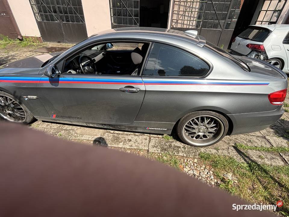 BMW e92 Rok produkcji 2008 Łódź