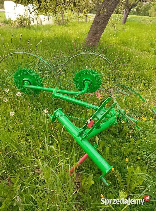 Zgrabiarka podlaskie Augustów