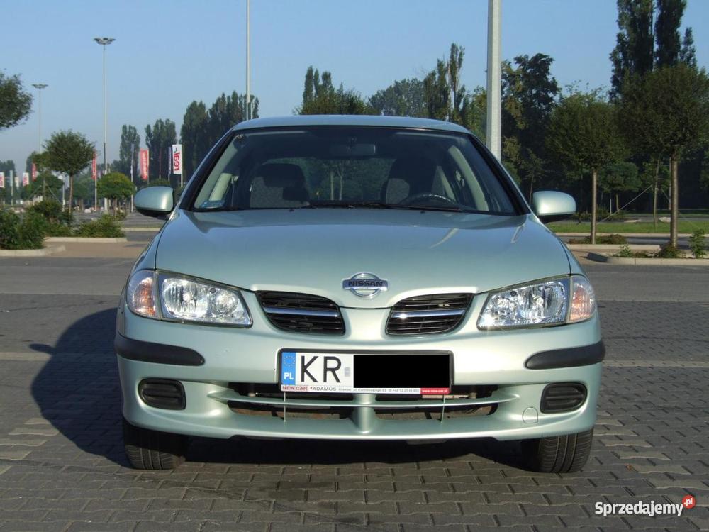Nissan Almera Kraków sprzedam