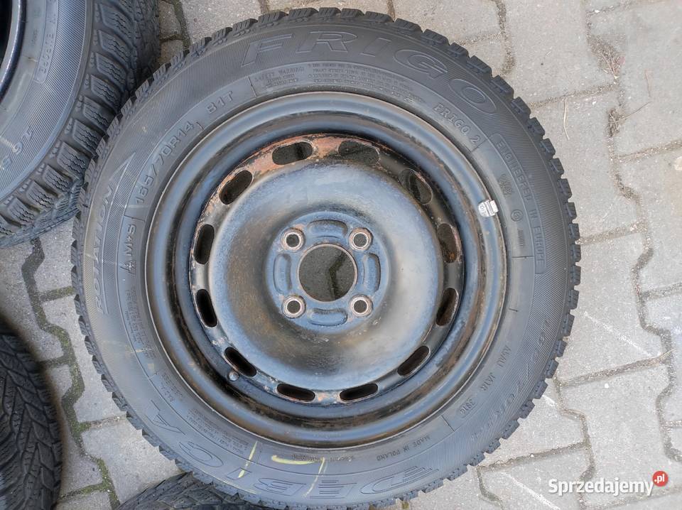 Koła zimowe Ford 14 16570R14 Krosno sprzedam