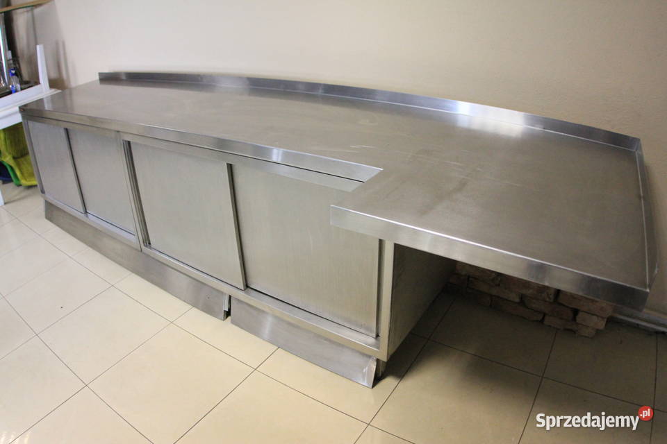 Komplet szafek kuchennych z blatem 340 szer Pszczyna