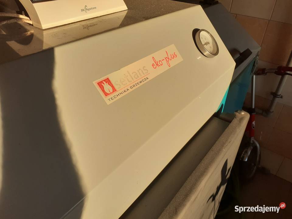 Piec ekogroszek Setlans ekoplus 25kw części Piotrków Trybunalski