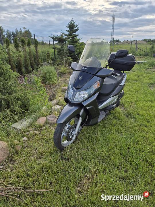 duży skuter SYM Citycom na kat A 48000km SYM Andrespol