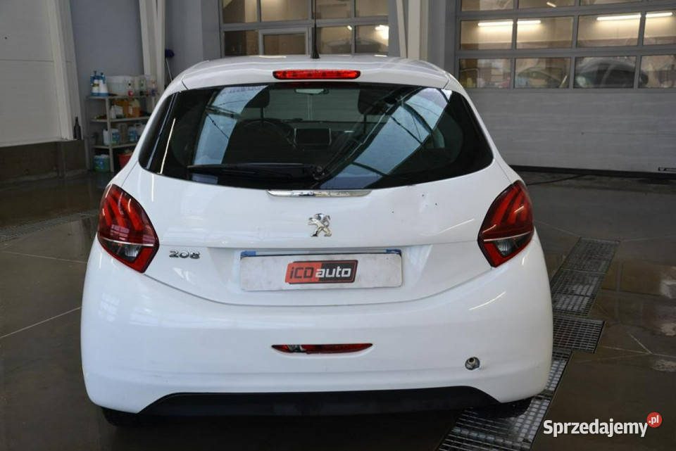 Peugeot 208 16 hdi 100 VAN SOCIETE klima tablet Kęty