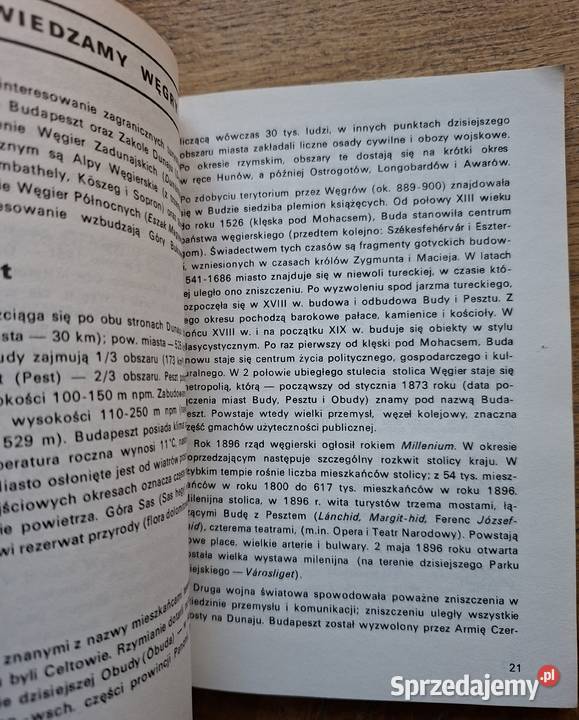 Węgry informator turystyczny KAW Kraków