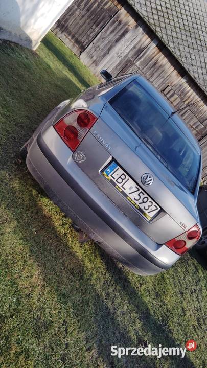 Volkswagen Passat B5 19TDI Rybczewice Pierwsze