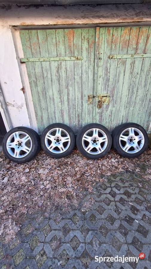 Sprzedam felgi 5x112 do Mercedesa aluminiowe Słubice