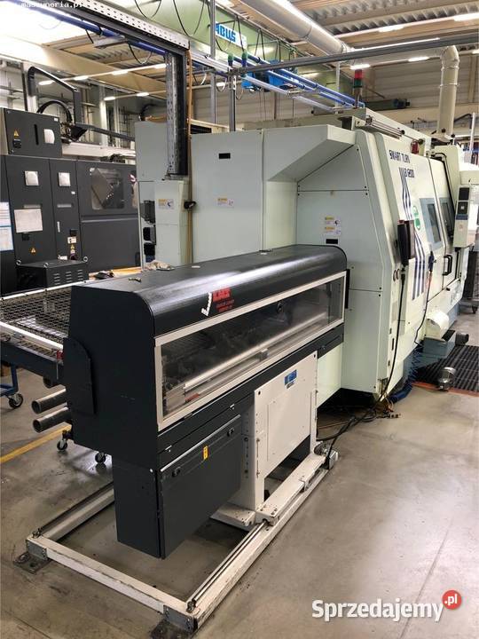 Automat tokarski CNC BIGLIA SMART TURN B1200 dolnośląskie Jelenia Góra