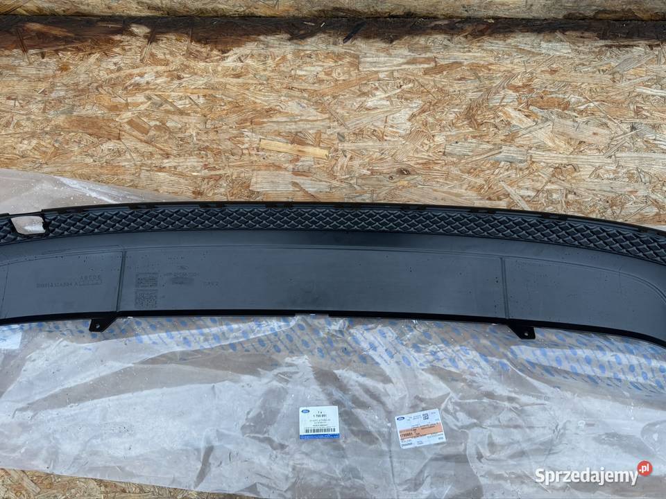 Dyfuzor spoiler dół zderzaka tył Ford focus mk3 Spoilery Międzychód