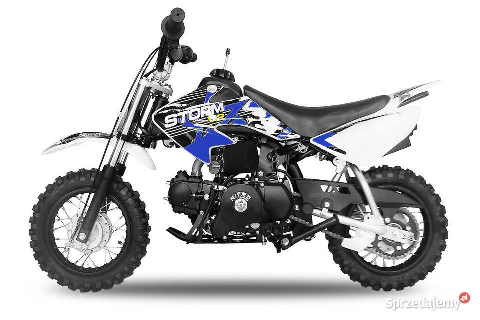 Storm 90 cc AUTOMAT MINI PIT BIKE CROSS 10