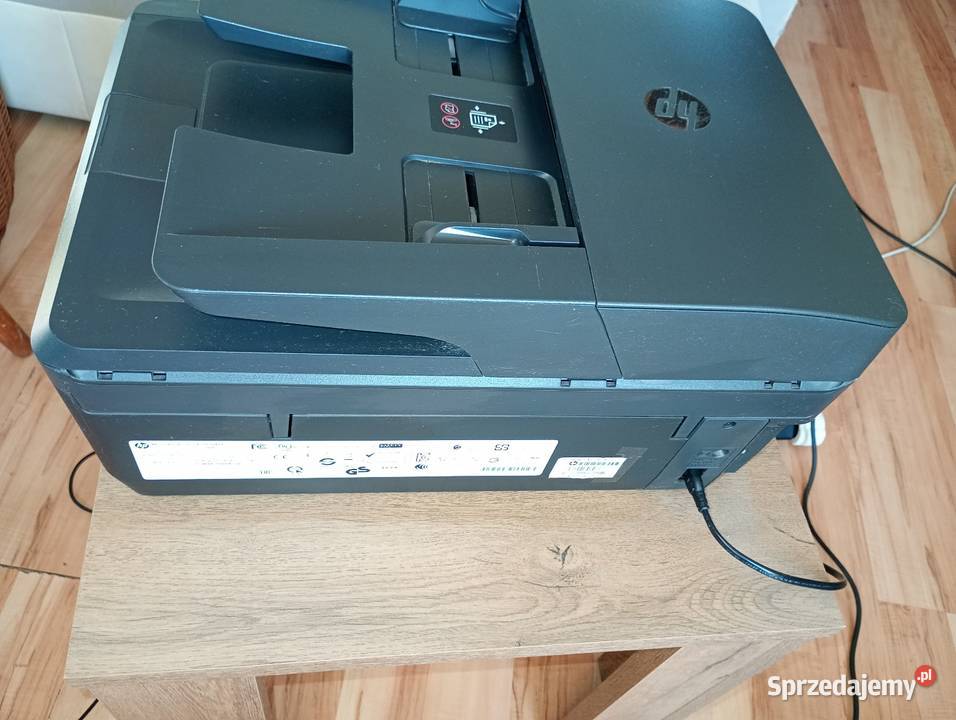 HP OfficeJet Pro 6960 używana czarna sprawna USB zachodniopomorskie Szczecin