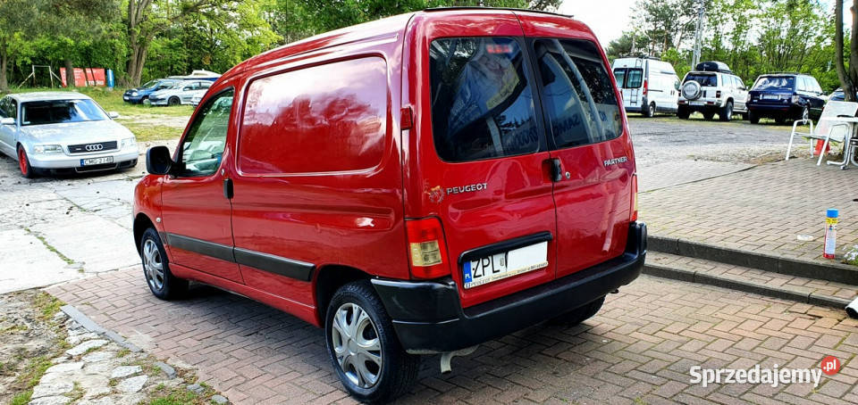 Peugeot Partner 14 16v Doinwestowany I wielkopolskie sprzedam