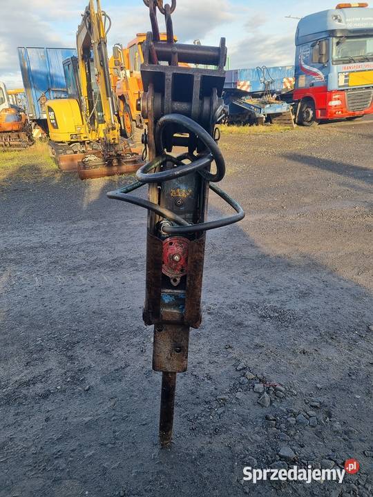 Młot hydrauliczny Krupp HM 65