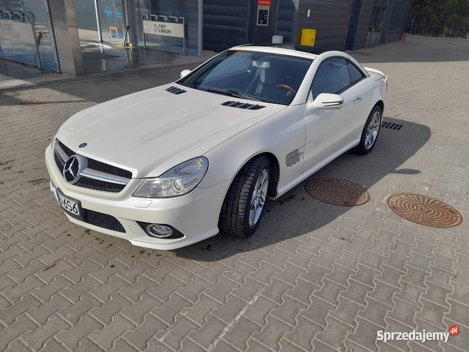 SL 550 PAKIET AMG Stanisławowo
