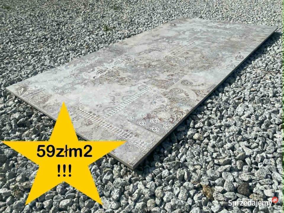 Promocja Gres Carpet Patchwork 60x120 już 59złm2