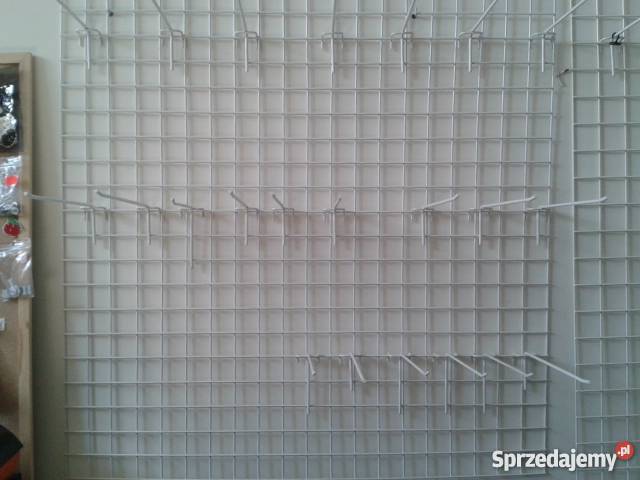 Kraty sklepowe z haczykami Luboń