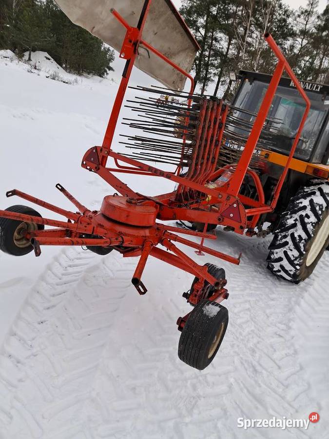 Zgrabiarka do trawy kuhn Łomża