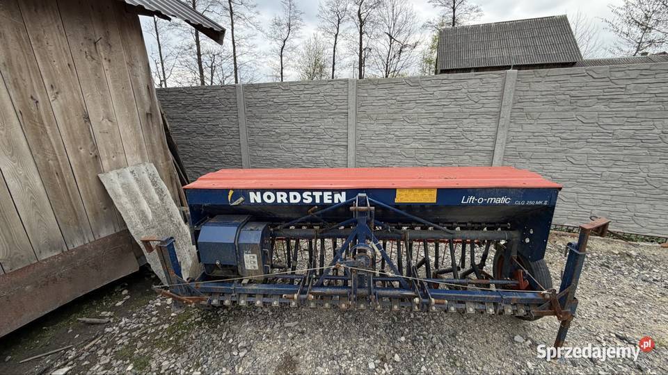 Siewnik Nordsten Liftomatic 25 metra Piotrów-Gułaczów