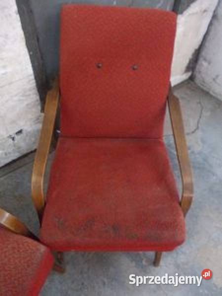 Fotel JITONA Czechosłowacja 60 PRL design Bielsko-Biała