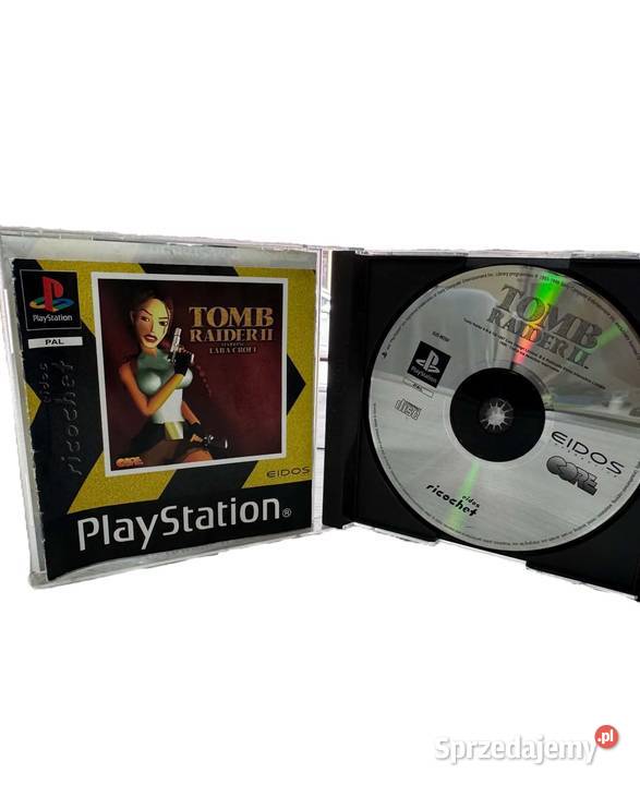 Gra Tomb Raider II PSX Elbląg
