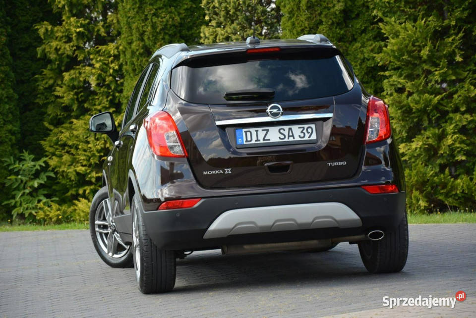 Opel Mokka X 14T140 Active Ledy Navi Kamera 4/5 Ostrów Mazowiecka