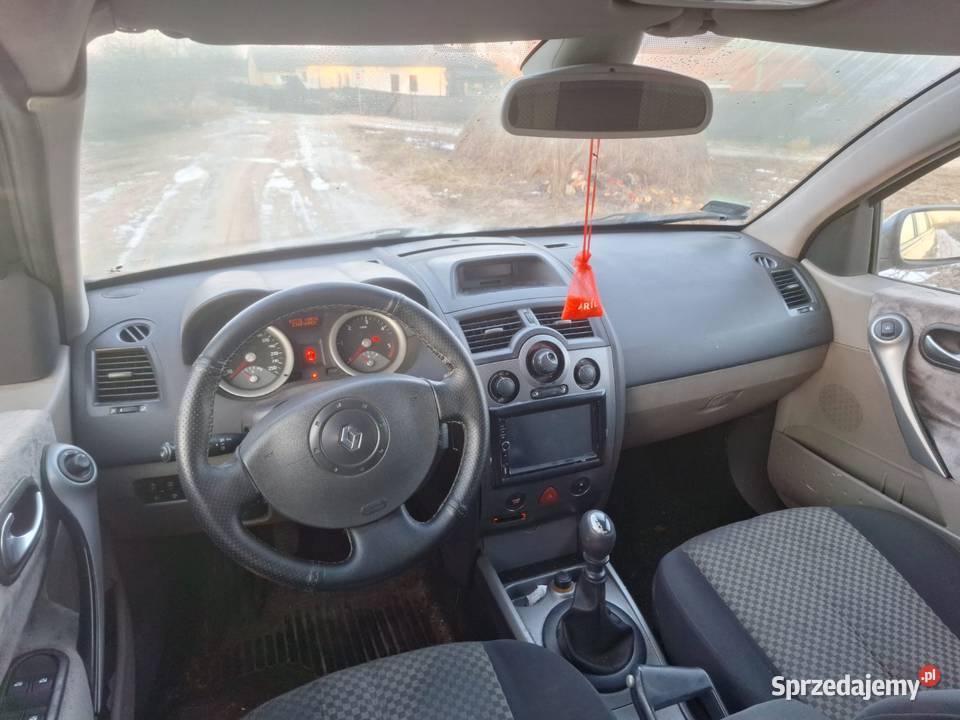 Renault Megane II komputer pokładowy Turek