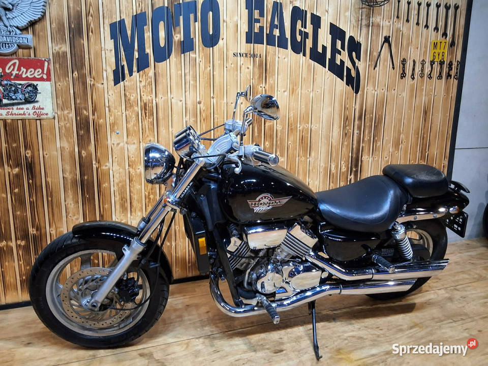 Honda VF HONDA VF750 C motocykl wygląda ślicznie wielkopolskie Bicz