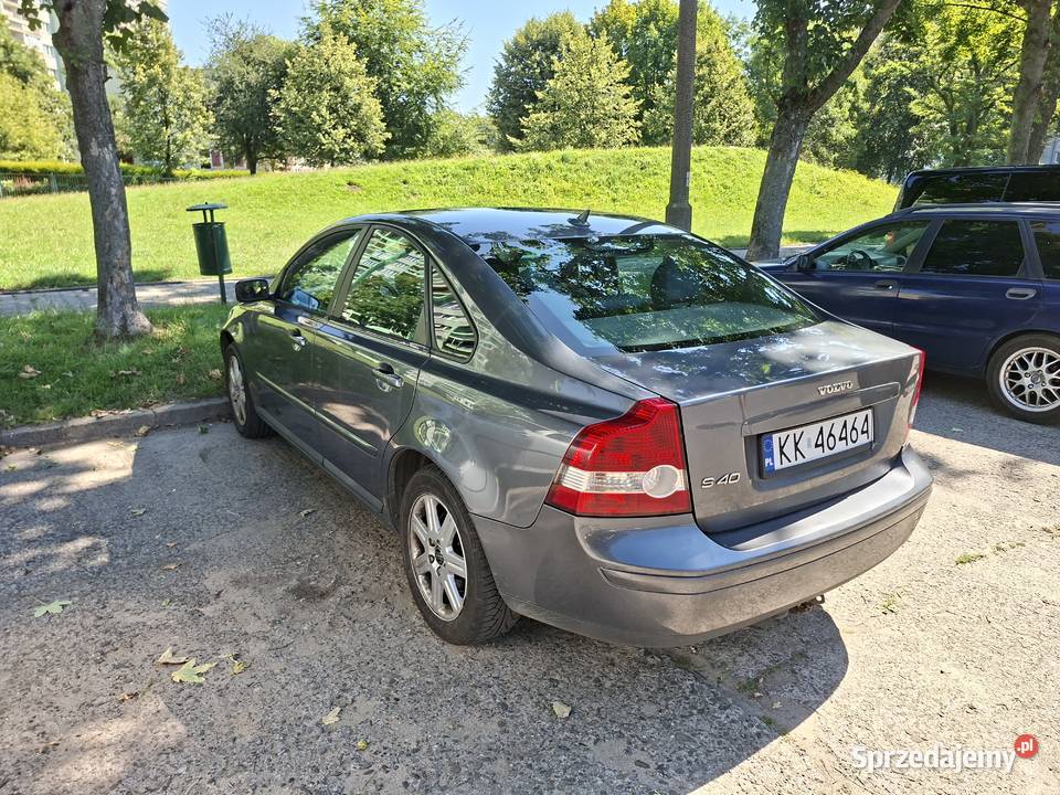 Volvo S40 24 180 Benzyna Unikat Zadbane Gotowe Kraków