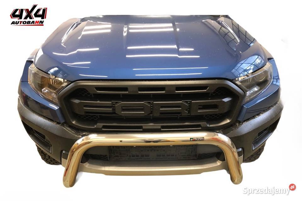 Orurowanie Przednie Inox z Homologacją 76mm Do