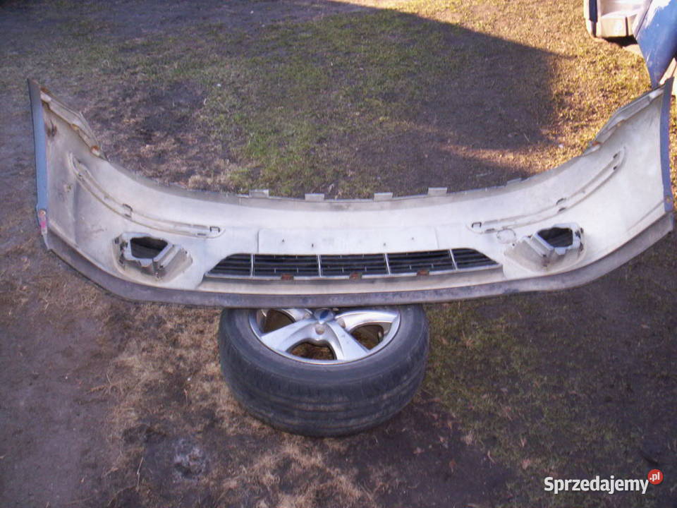 FORD FOCUS MK1 LIFT Zderzak Przód Kol Szary Zderzaki