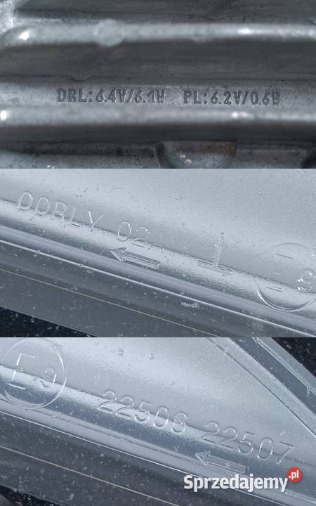 PEUGEOT 208 II 2008 II HALOGEN LED DRL LEWY Pleszew