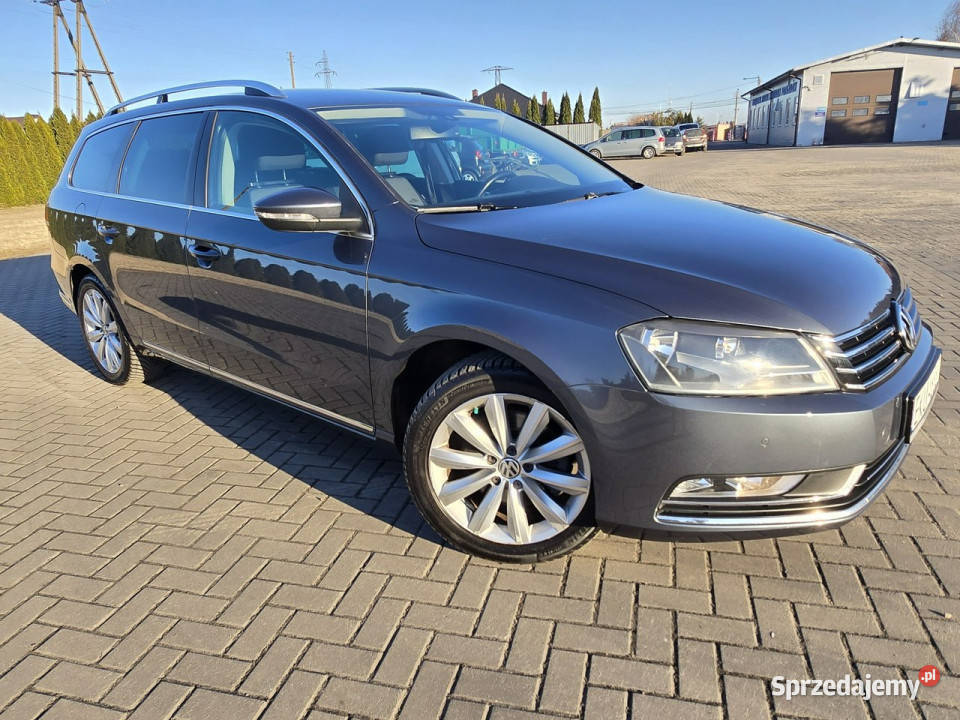 Volkswagen Passat 14Turbo Benz wspomaganie kierownicy
