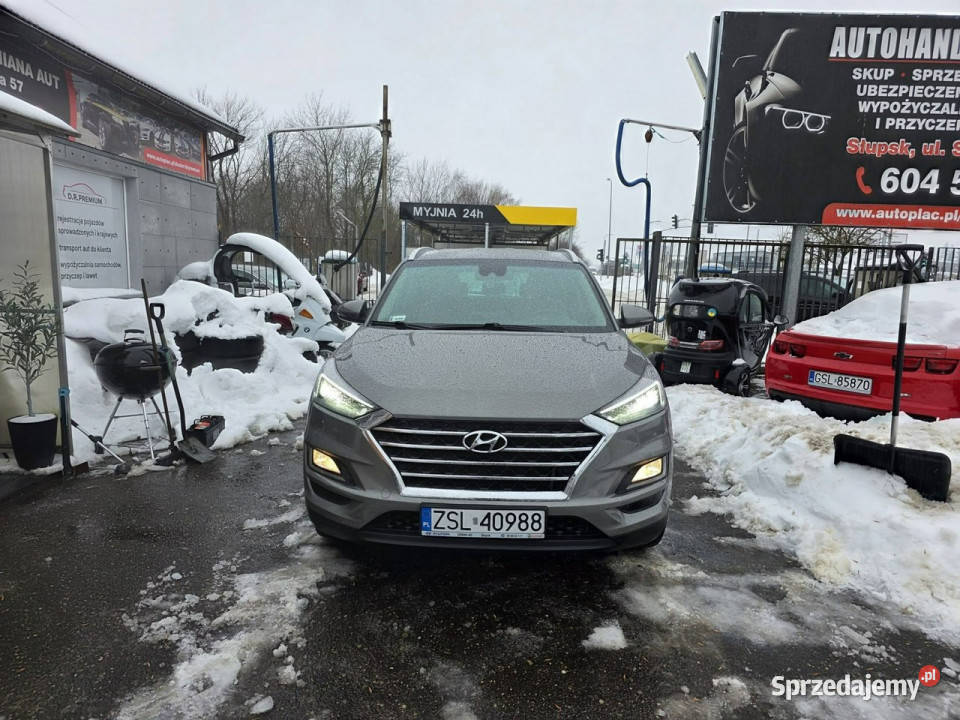 Hyundai Tucson 16 GDi 132 Kamera Nawigacja czujnik martwego pola Słupsk