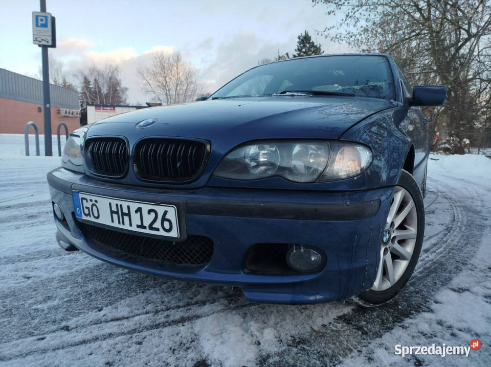BMW 318 ZADBANA bez rdzy sedan benzyna E46 kujawsko-pomorskie Toruń sprzedam