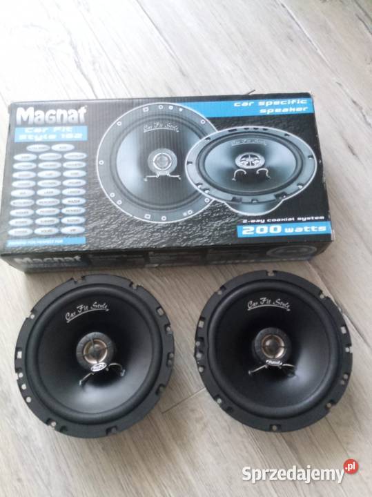 Głośniki samochodowe Chrzanów