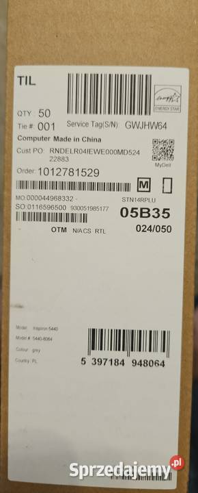Laptop Dell Inspirion 54408064