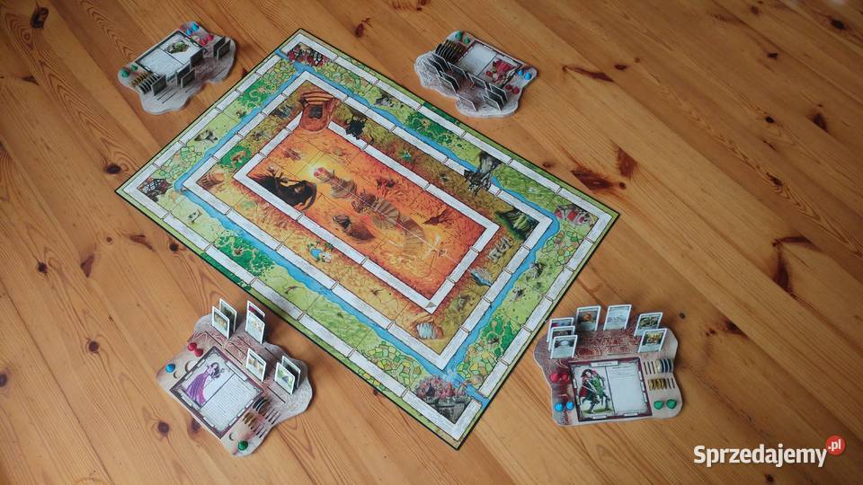 Talisman Magia i Miecz PODKŁADKI PODSTAWKI do Łódź