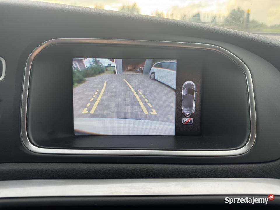 Volvo V40 kamera cofania skórzane fotele nieuszkodzony Mezowo