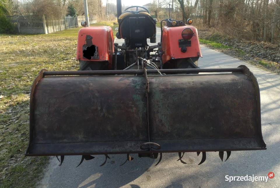 Glebogryzarka Grudziądz 165 sprawna do C330 T25 Dąbrowa Tarnowska