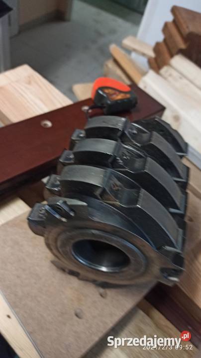 głowica strugająca spiralna zuani Włochy Lignum Kłodawa