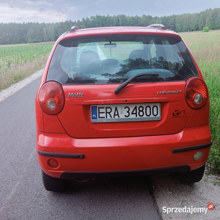 Chevrolet Spark Samochody osobowe