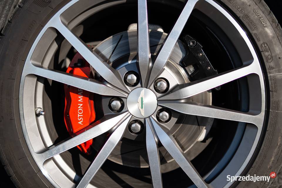 Aston Martin V8 Vantage 47 SportShift Świdnica sprzedam