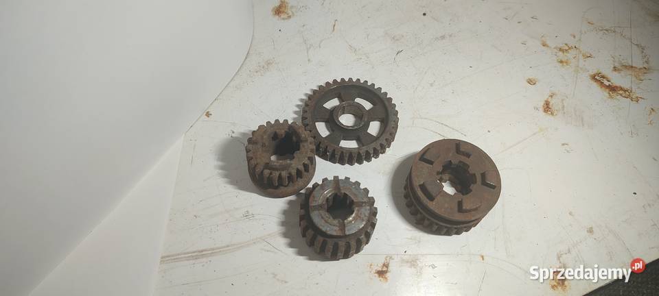 Tryby skrzyni biegów zabierak sprzęgła WSK 125 Biała Podlaska