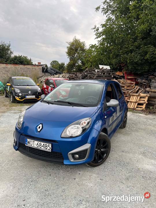 Renault Twingo 2 RS 16 133 Rok produkcji 2009 Żmigród