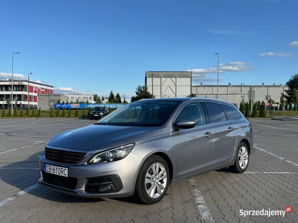 Peugeot 308 SW 15 130 2019r homologacja na Bydgoszcz sprzedam