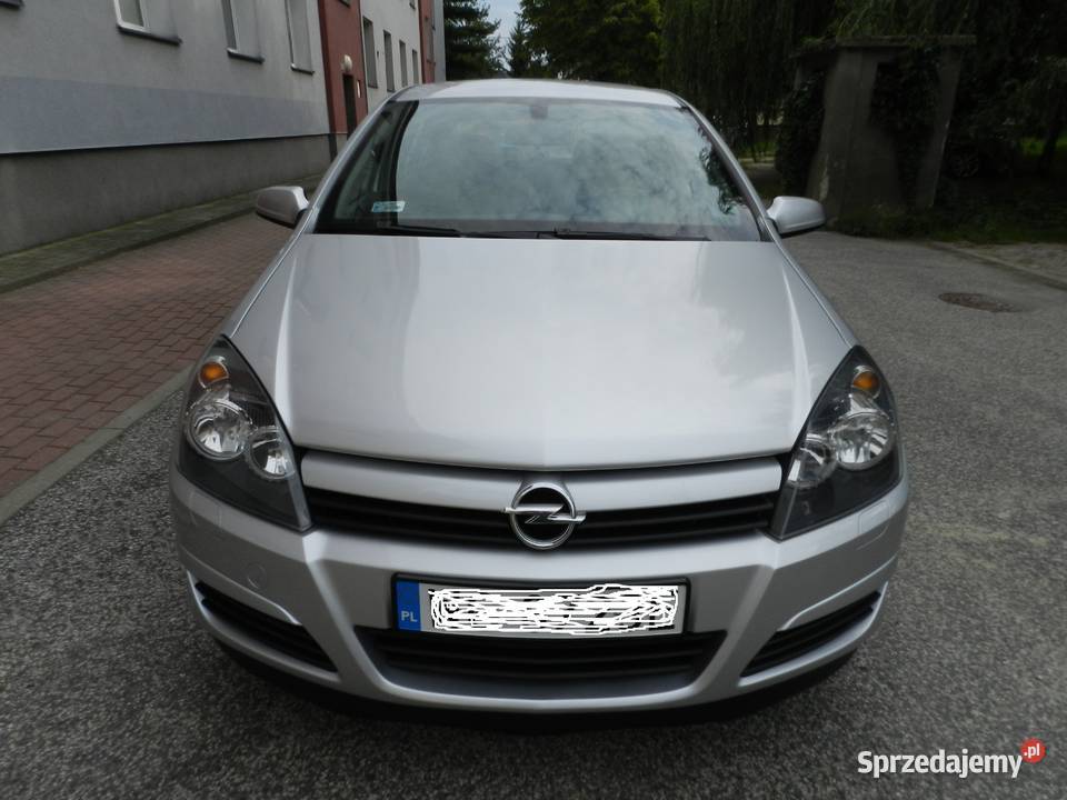 Opel ASTRA H 2005r 16Twinport 105 9900 105KM Sochaczew sprzedam