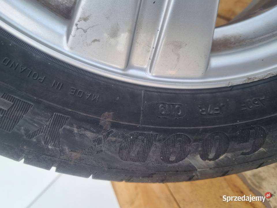Mercedes W169 FELGA ALUMINIOWA KOŁO ZAPASOWE