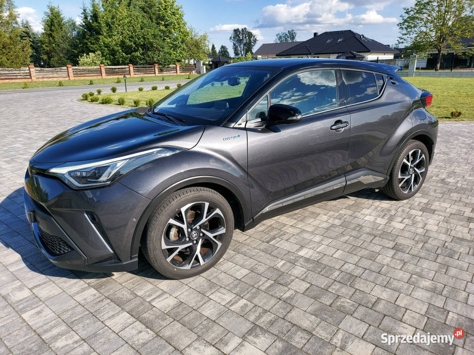 Toyota CHR 20 hybryd Business Edition isofix Drelów