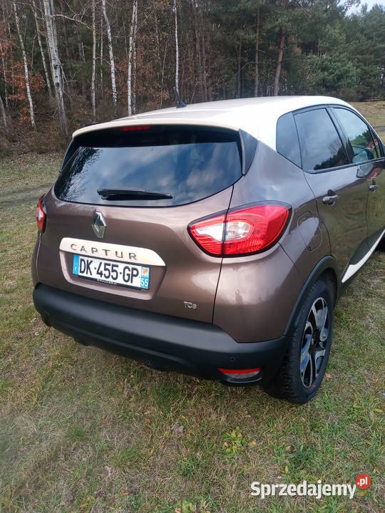 Renault Captur 2014 rNawigacja Benzyna centralny zamek Lelów