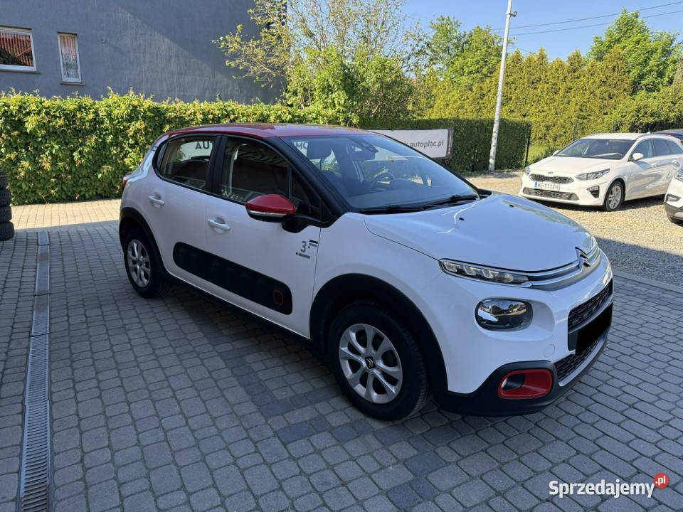 Citroen C3 12 83 Klimatronik CarPlay Ledy III komputer pokładowy Orzech